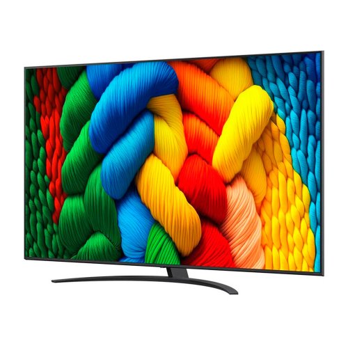 Телевизор 86" LG 86NANO81A6A.ARUG 2025 (4K UHD 3840x2160, Smart TV) Черный (EAC)