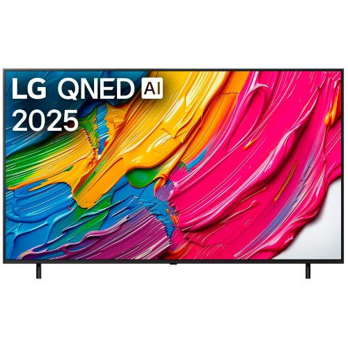 Телевизор 86" LG 86QNED80A6A.ARUG 2025 (4K UHD 3840x2160, Smart TV) Черный (EAC)