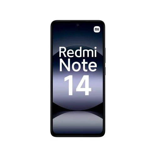 Смартфон Xiaomi Redmi Note 14 4G NFC 8/256Gb Midnight Black (Черный) EU