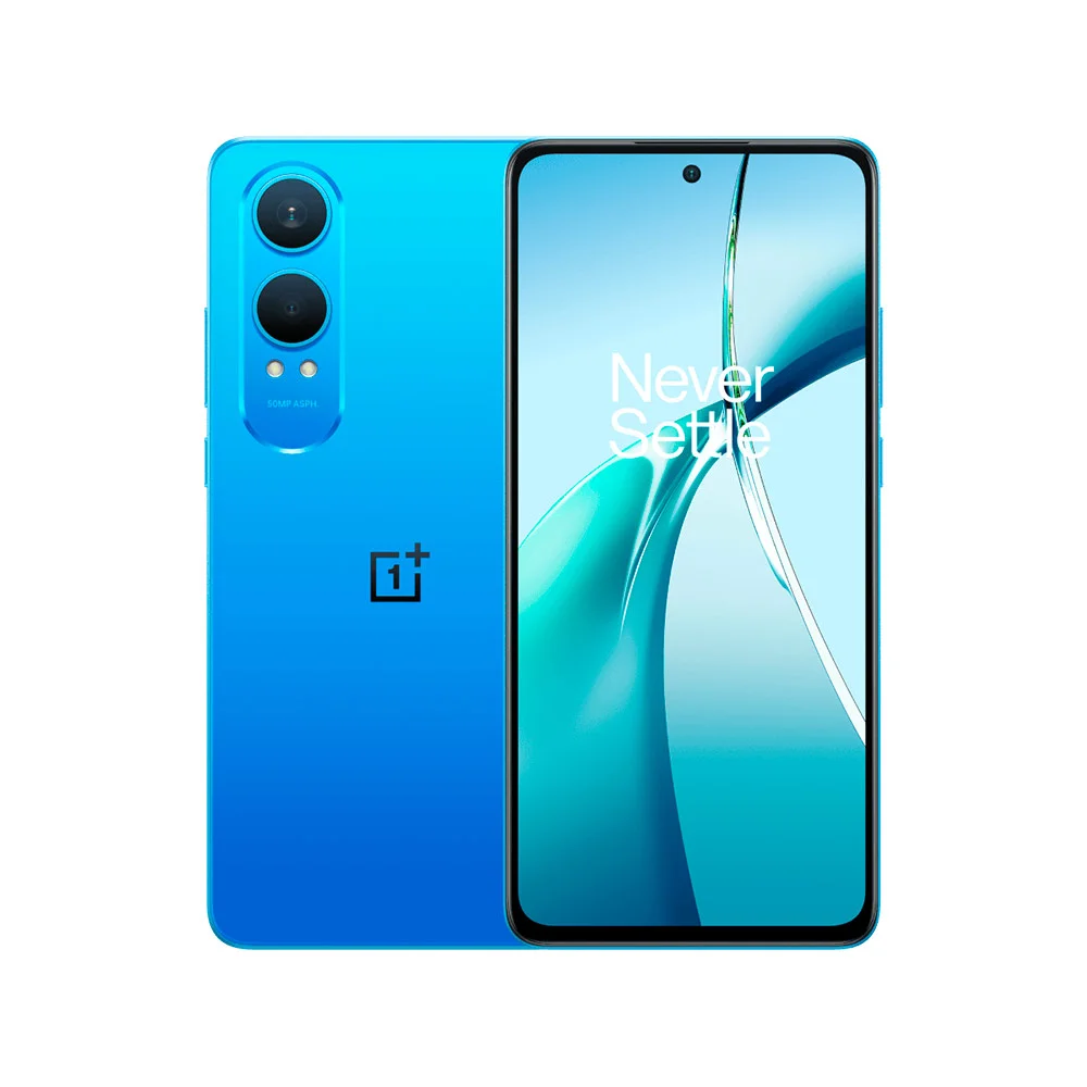 Смартфон OnePlus Nord CE4 Lite 8/256Gb Super Silver (Серебристый) без З/У