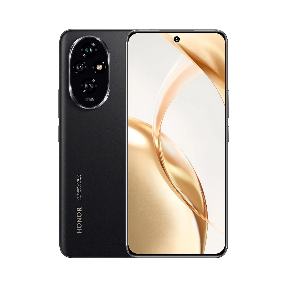 Смартфон Honor 200 12/512Gb Black (Черный) EU