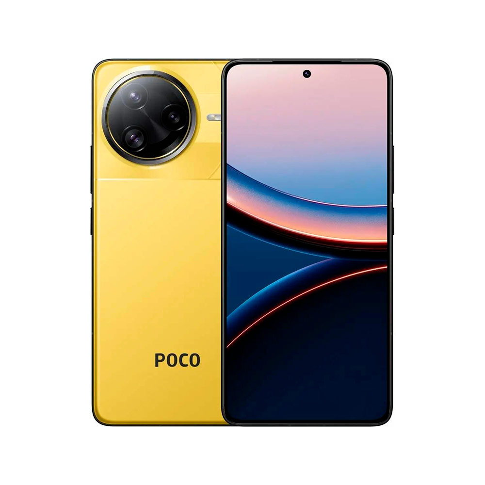 Смартфон Xiaomi Poco F7 Ultra 5G 12/256Gb Yellow (Желтый) EU