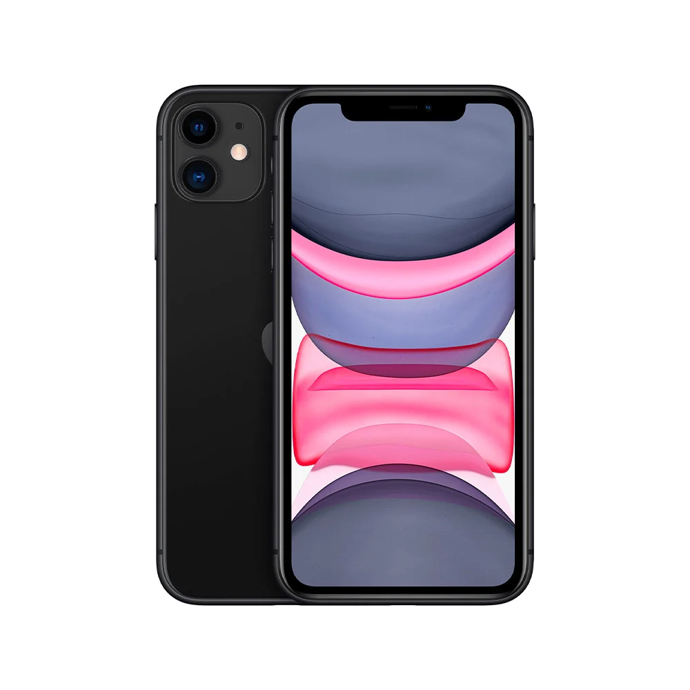 Смартфон Apple iPhone 11 64Gb Black (Черный), без RuStore