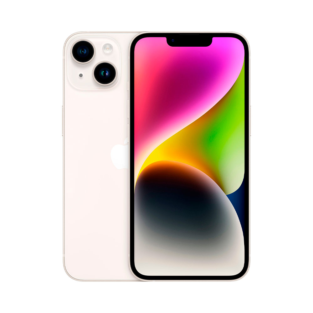 Смартфон Apple iPhone 14 128Gb (Dual Sim) White (Белый)