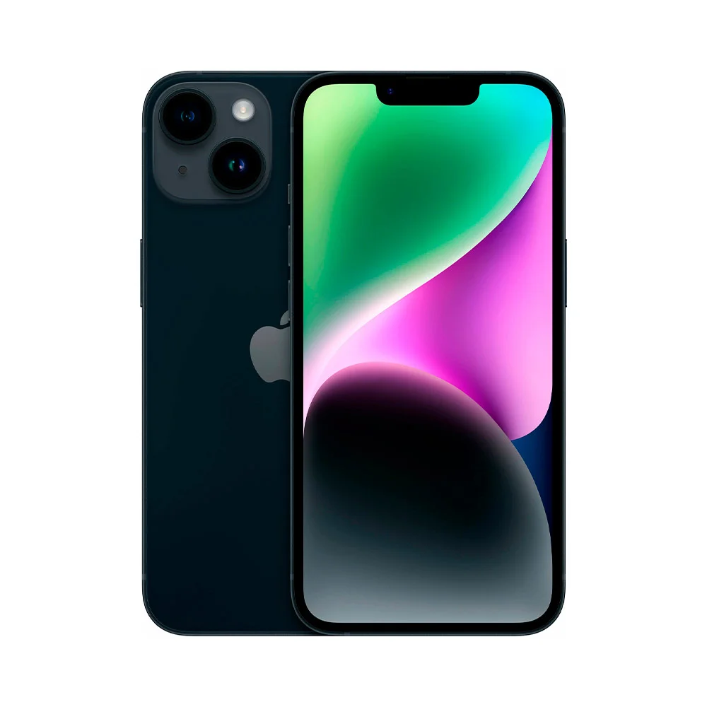 Смартфон Apple iPhone 14 512Gb (Dual Sim) Black (Черный), без RuStore