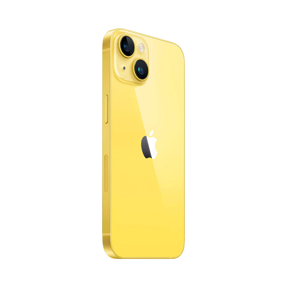 Смартфон Apple iPhone 14 512Gb (e-Sim) Yellow (Желтый)