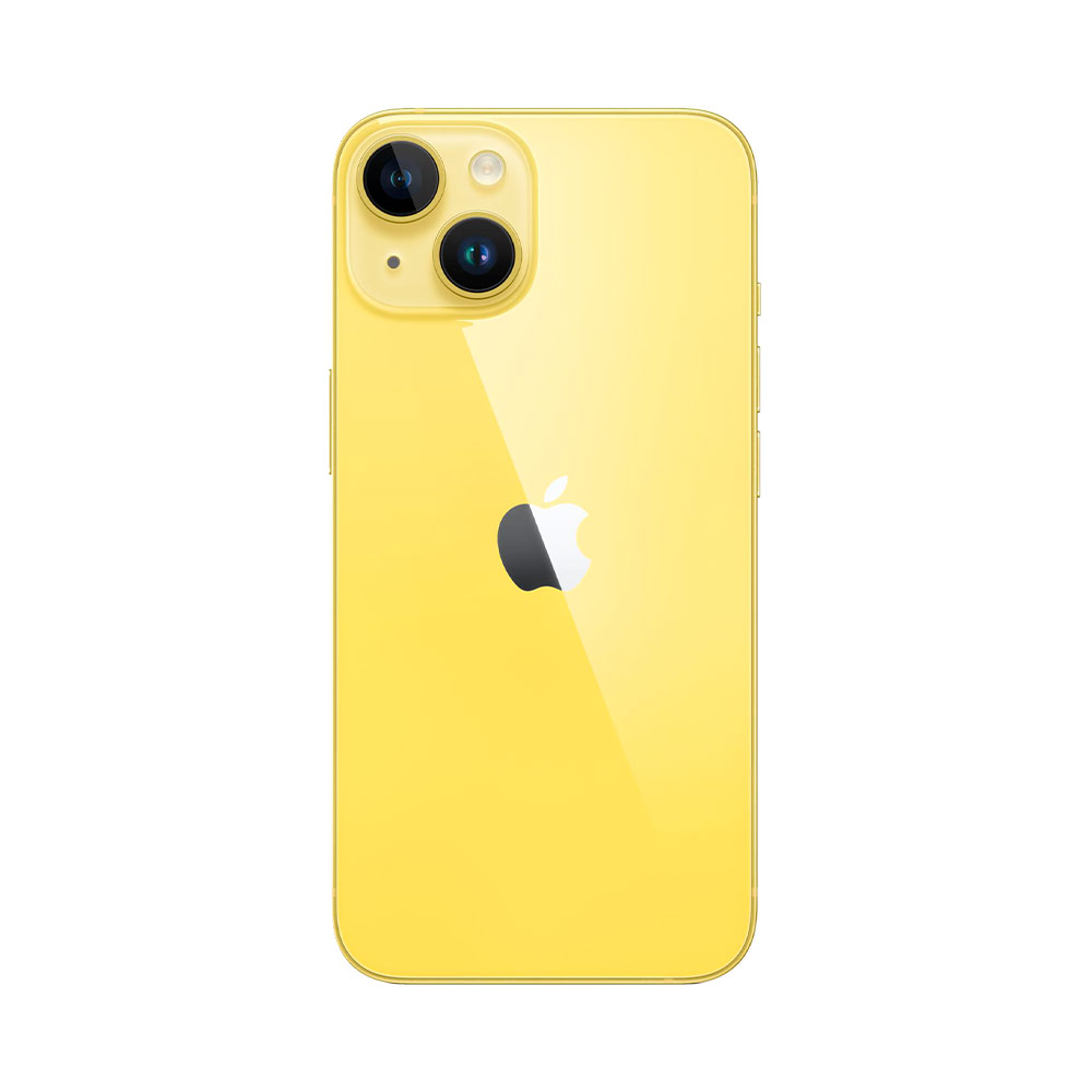 Смартфон Apple iPhone 14 512Gb (e-Sim) Yellow (Желтый)