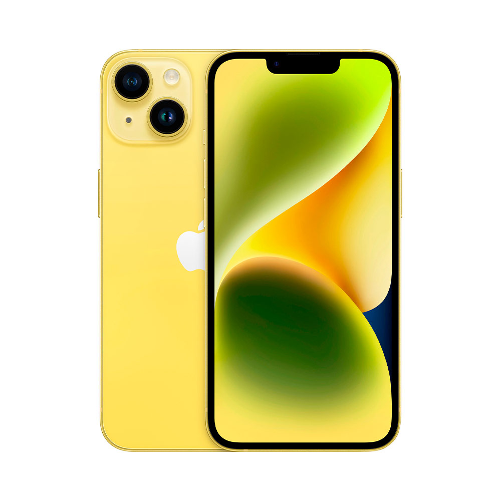 Смартфон Apple iPhone 14 512Gb (e-Sim) Yellow (Желтый)