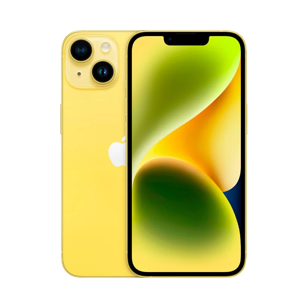 Смартфон Apple iPhone 14 512Gb (e-Sim) Yellow (Желтый), без RuStore