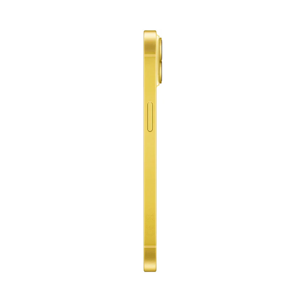 Смартфон Apple iPhone 14 512Gb (e-Sim) Yellow (Желтый), без RuStore