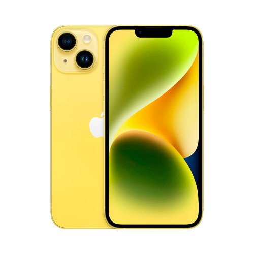Смартфон Apple iPhone 14 512Gb (e-Sim) Yellow (Желтый)