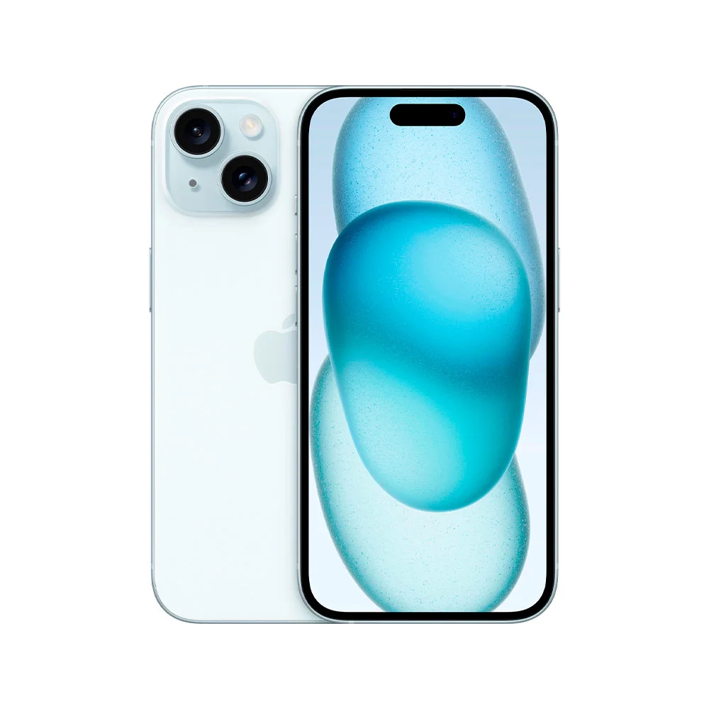 Смартфон Apple iPhone 15 128Gb (e-Sim) Blue (Синий), без RuStore