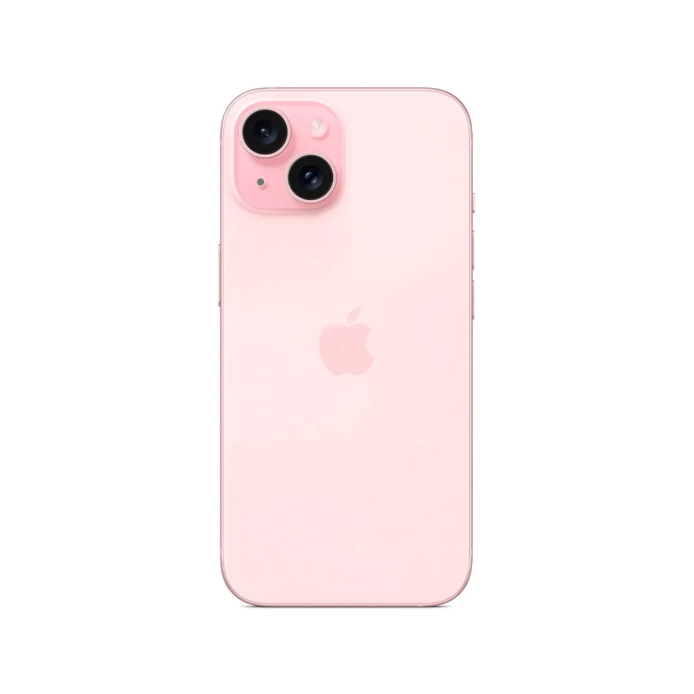 Смартфон Apple iPhone 15 128Gb (e-Sim) Pink (Розовый), без RuStore