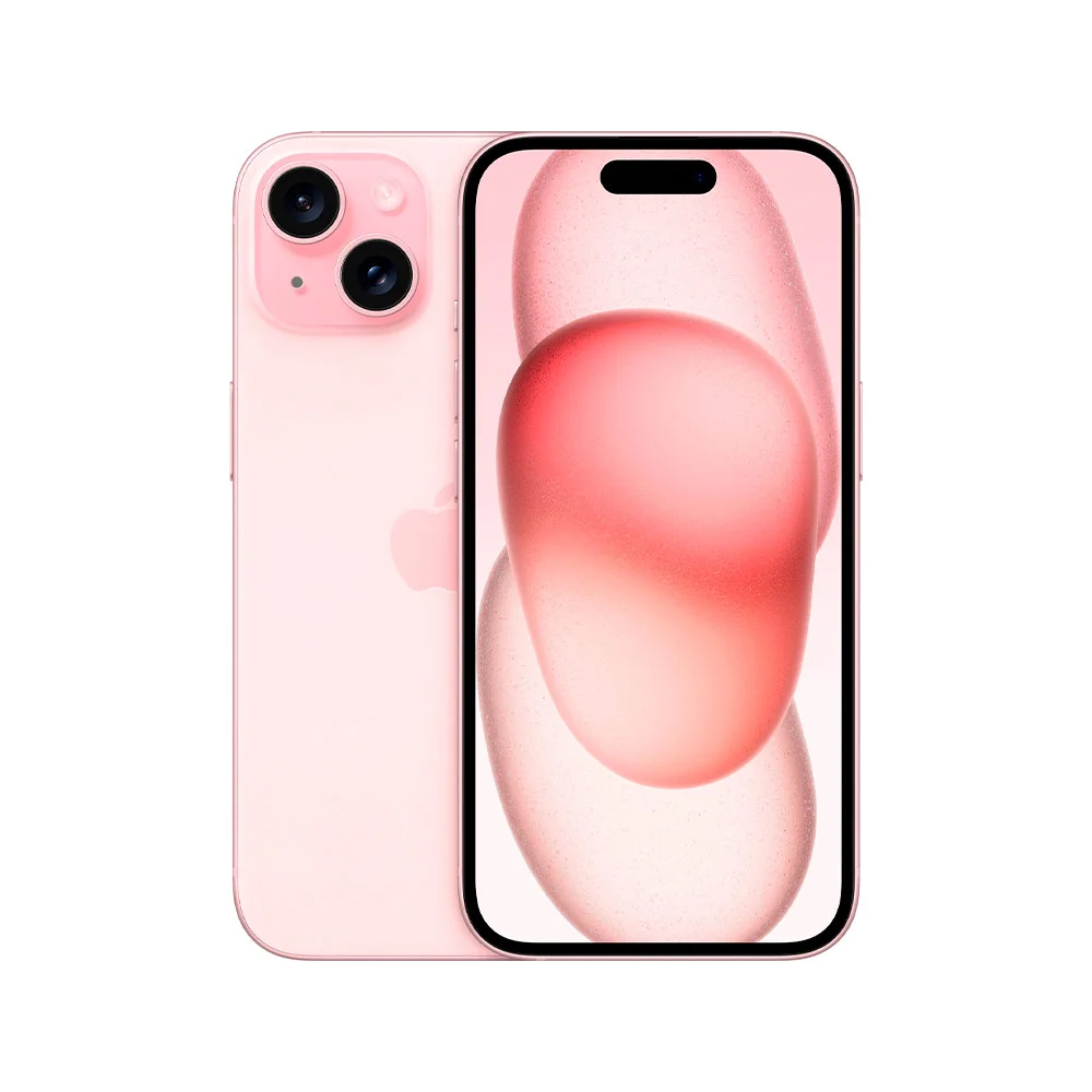 Смартфон Apple iPhone 15 128Gb (e-Sim) Pink (Розовый), без RuStore