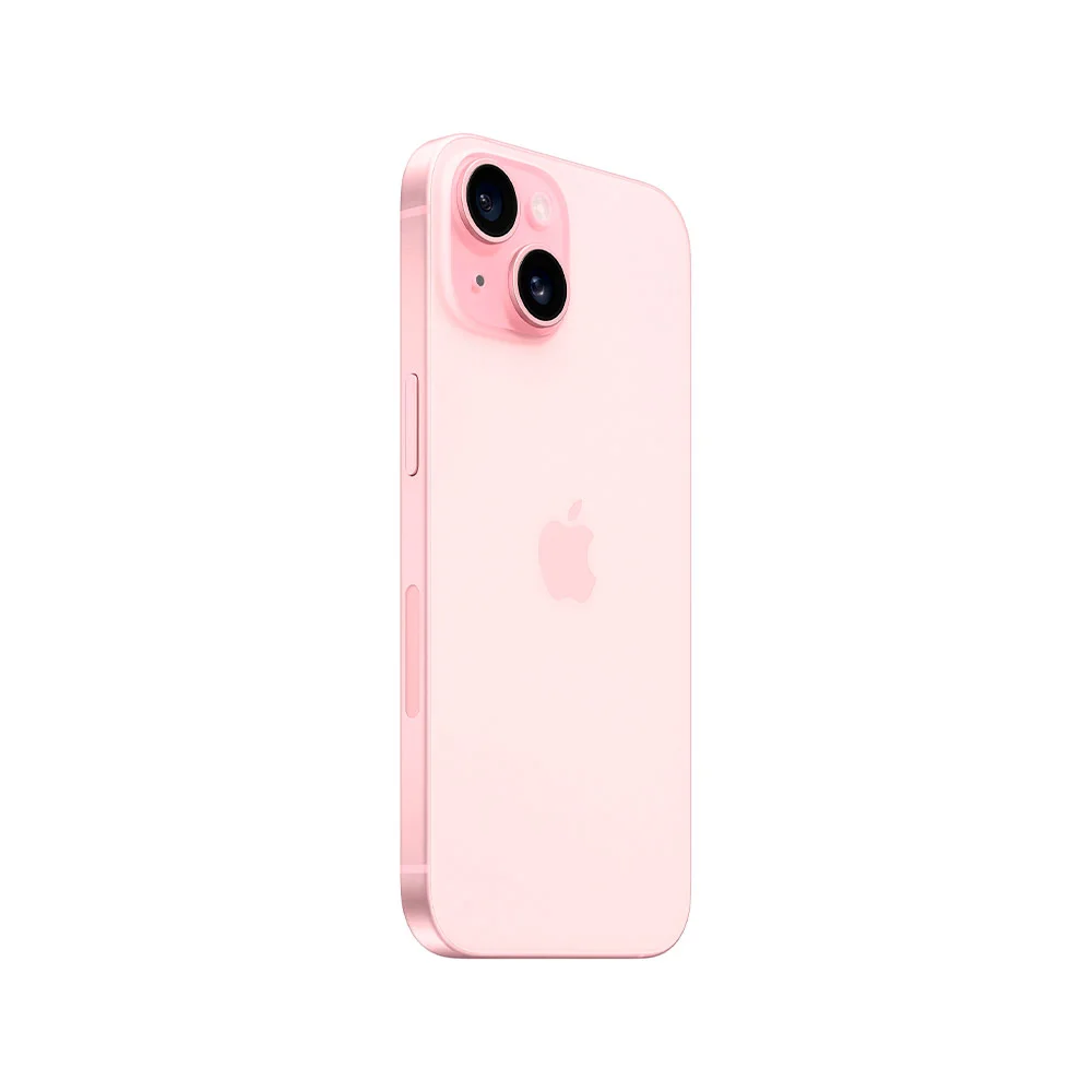 Смартфон Apple iPhone 15 128Gb (e-Sim) Pink (Розовый), без RuStore