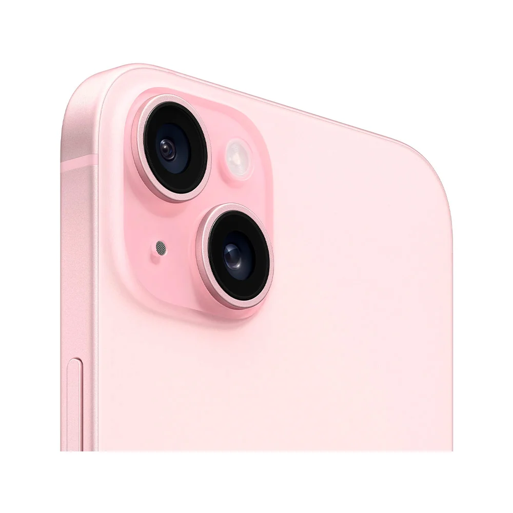 Смартфон Apple iPhone 15 128Gb (e-Sim) Pink (Розовый), без RuStore