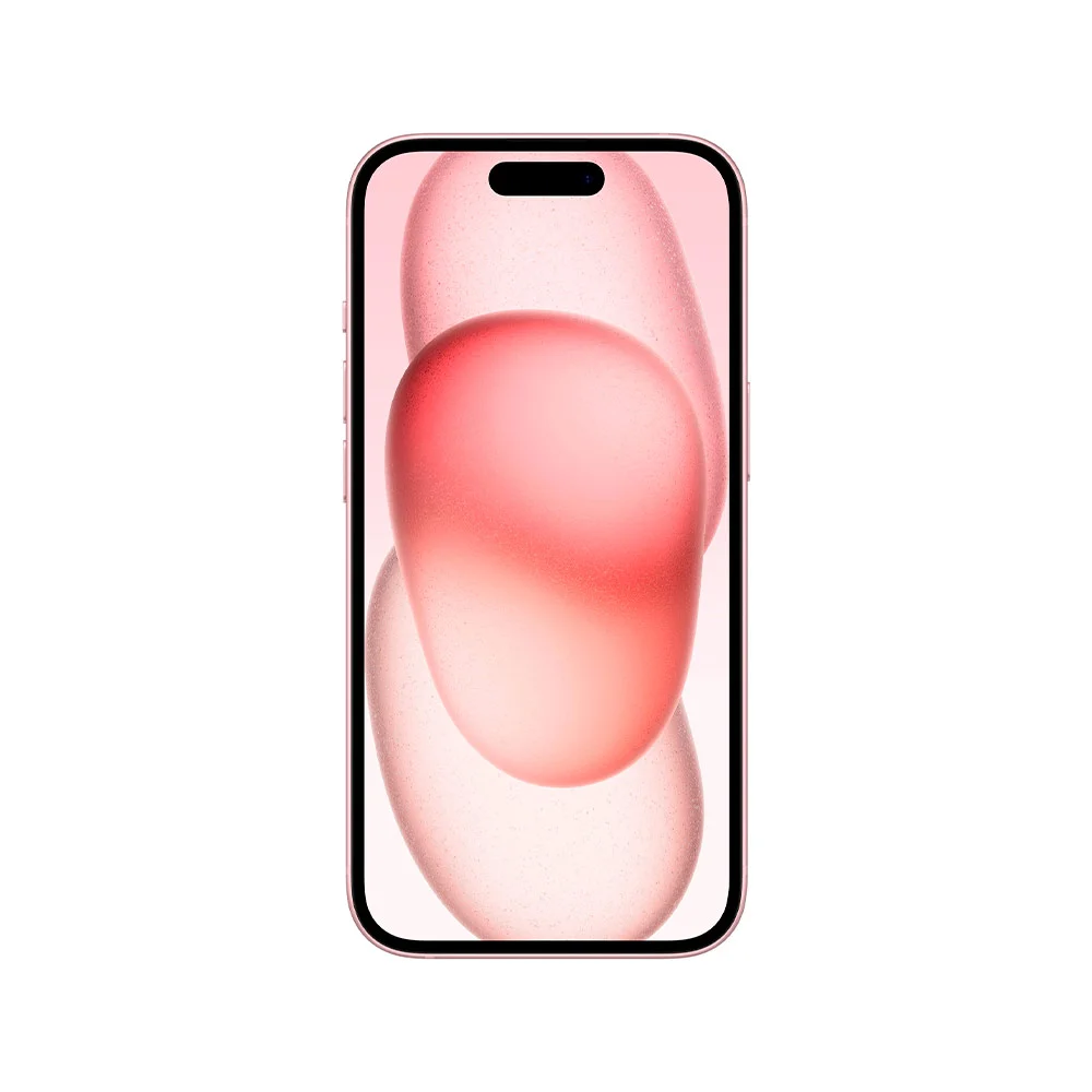 Смартфон Apple iPhone 15 128Gb (e-Sim) Pink (Розовый), без RuStore