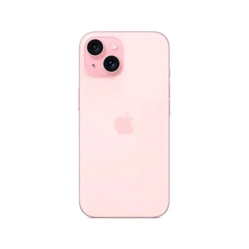 Смартфон Apple iPhone 15 128Gb (e-Sim) Pink (Розовый), без RuStore