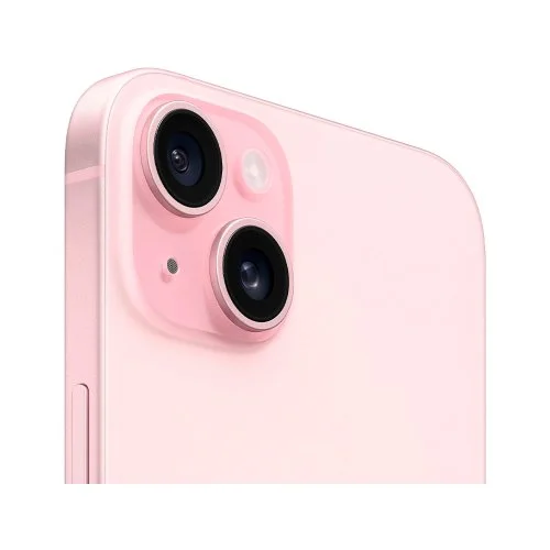 Смартфон Apple iPhone 15 128Gb (e-Sim) Pink (Розовый), без RuStore