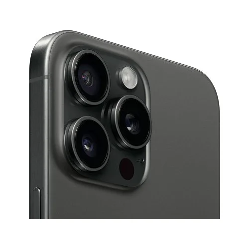 Смартфон Apple iPhone 15 Pro Max 512Gb (Dual Sim) Black Titanium (Черный), без RuStore