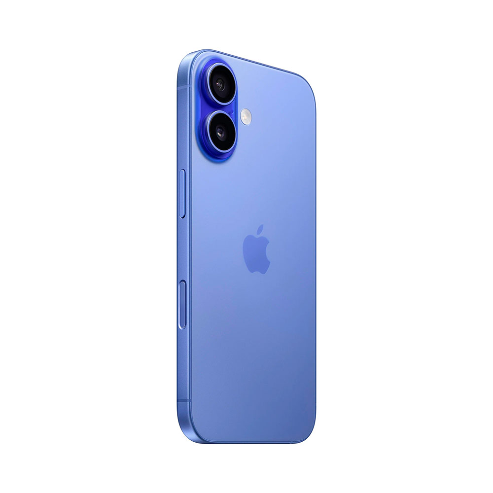 Смартфон Apple iPhone 16 128Gb (e-Sim) Ultramarine (Синий)