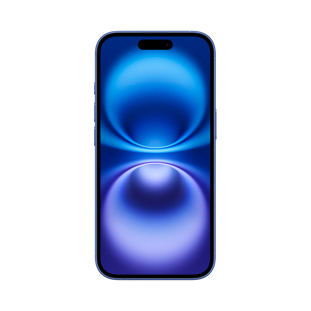 Смартфон Apple iPhone 16 128Gb (e-Sim) Ultramarine (Синий)
