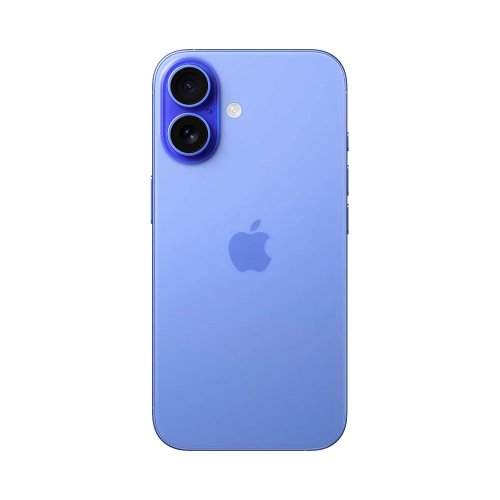 Смартфон Apple iPhone 16 128Gb (e-Sim) Ultramarine (Синий)