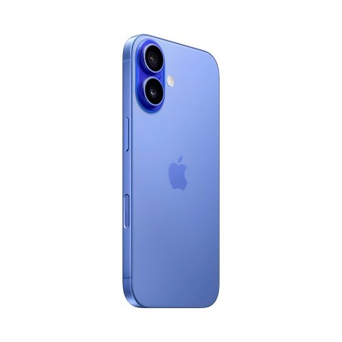 Смартфон Apple iPhone 16 128Gb (e-Sim) Ultramarine (Синий)