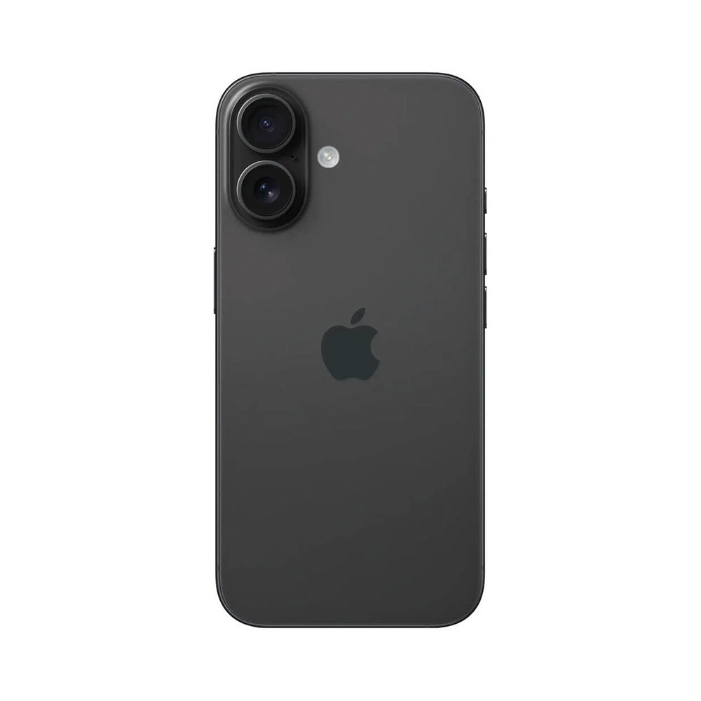 Смартфон Apple iPhone 16 128Gb (e-Sim) Black (Черный)
