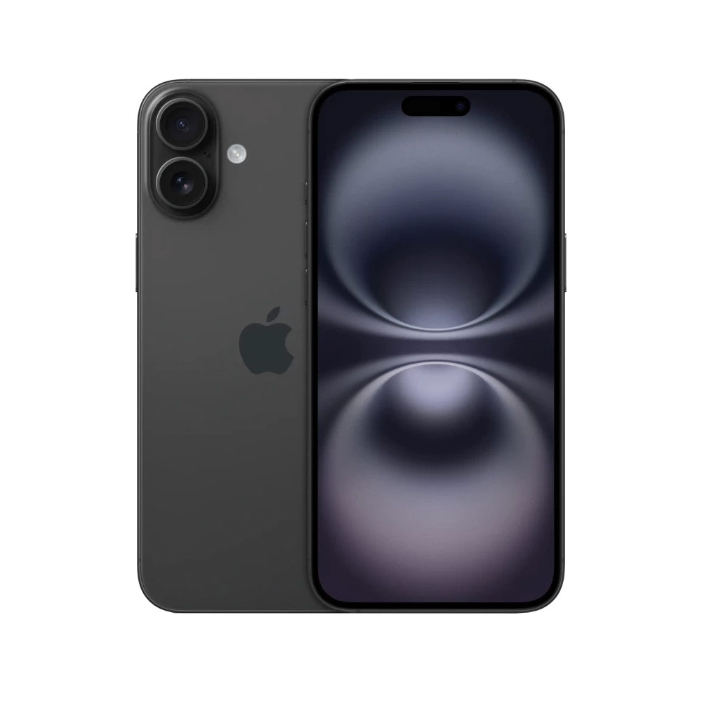 Смартфон Apple iPhone 16 128Gb (e-Sim) Black (Черный)