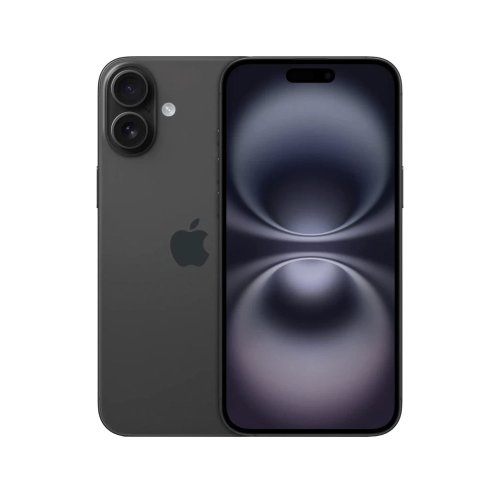 Смартфон Apple iPhone 16 128Gb (e-Sim) Black (Черный)