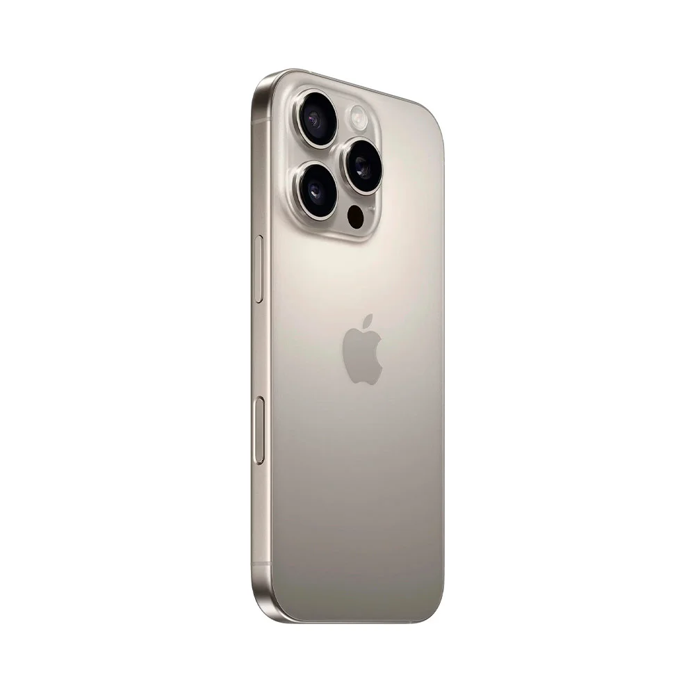 Смартфон Apple iPhone 16 Pro 256Gb (Dual Sim) Natural Titanium (Серый), без RuStore