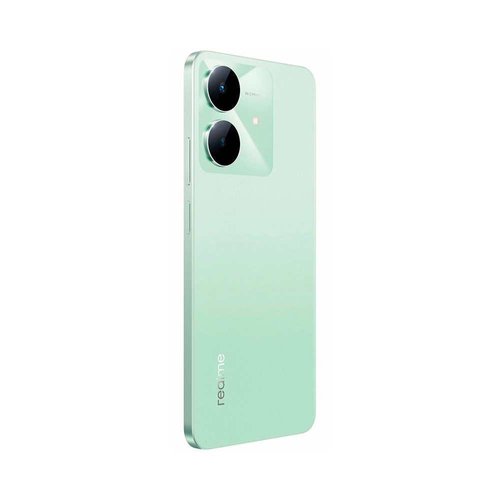 Смартфон Realme Note 60x 4/128Gb Wilderness Green (Зеленый) RU