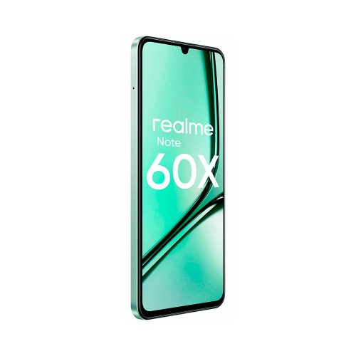 Смартфон Realme Note 60x 4/128Gb Wilderness Green (Зеленый) RU