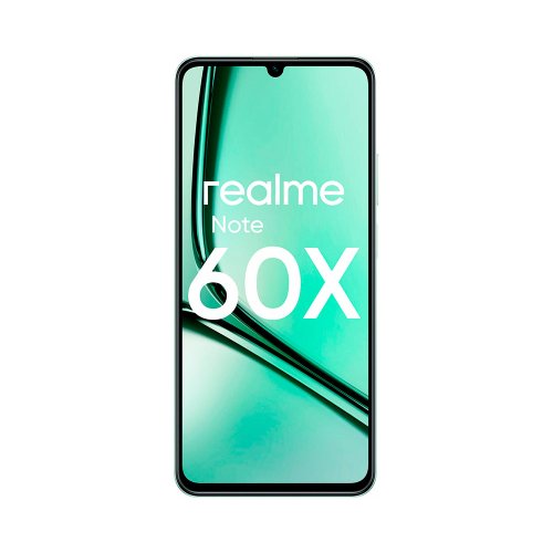 Смартфон Realme Note 60x 4/128Gb Wilderness Green (Зеленый) RU