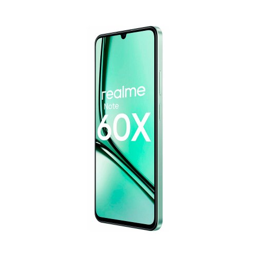 Смартфон Realme Note 60x 4/128Gb Wilderness Green (Зеленый) RU