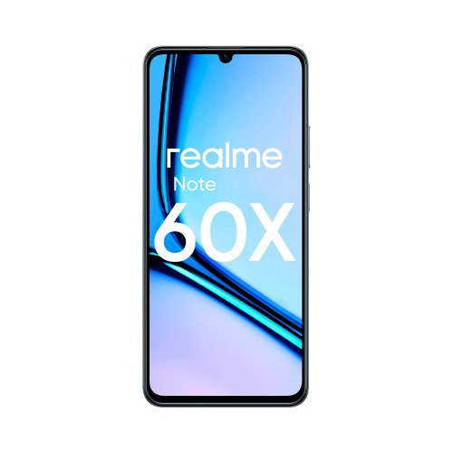 Смартфон Realme Note 60x 4/128Gb Marble Black (Черный) RU