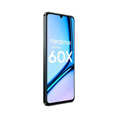 Смартфон Realme Note 60x 4/128Gb Marble Black (Черный) RU