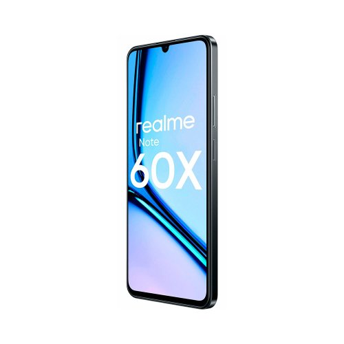 Смартфон Realme Note 60x 4/128Gb Marble Black (Черный) RU