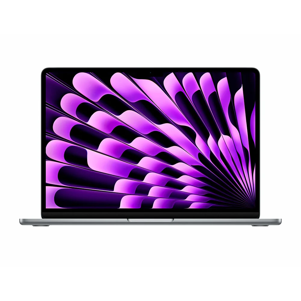 Ноутбук MacBook Air 13" (M3, RAM 24Gb, SSD 512Gb) Space Gray (Серый) (MC8M4)