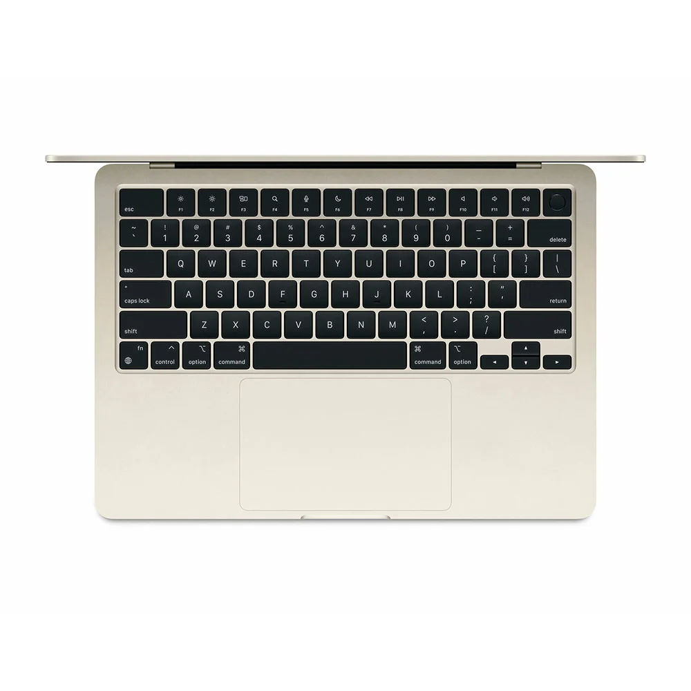 Ноутбук MacBook Air 13" (M3, RAM 24Gb, SSD 512Gb) Starlight (Белый) (MC8P4)
