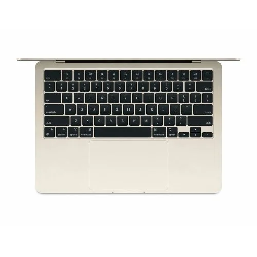 Ноутбук MacBook Air 13" (M3, RAM 24Gb, SSD 512Gb) Starlight (Белый) (MC8P4)