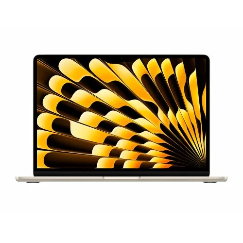 Ноутбук MacBook Air 13" (M3, RAM 24Gb, SSD 512Gb) Starlight (Белый) (MC8P4)