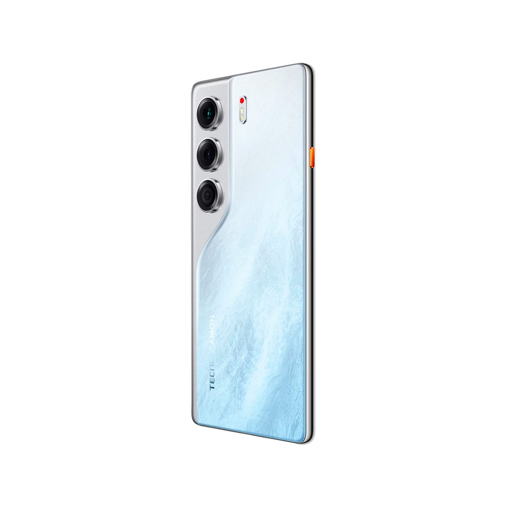 Смартфон Tecno Camon 40 Pro 8/256Gb Glacier White (Белый)