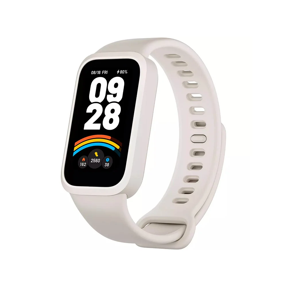 Купить Фитнес браслет Xiaomi Smart Band 9 Active Beige White (Бежевый) RU Фитнес браслет Xiaomi Smart Band 9 Active Beige White (Бежевый) RU