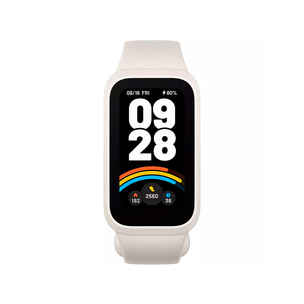 Фитнес браслет Xiaomi Smart Band 9 Active Beige White (Бежевый) RU