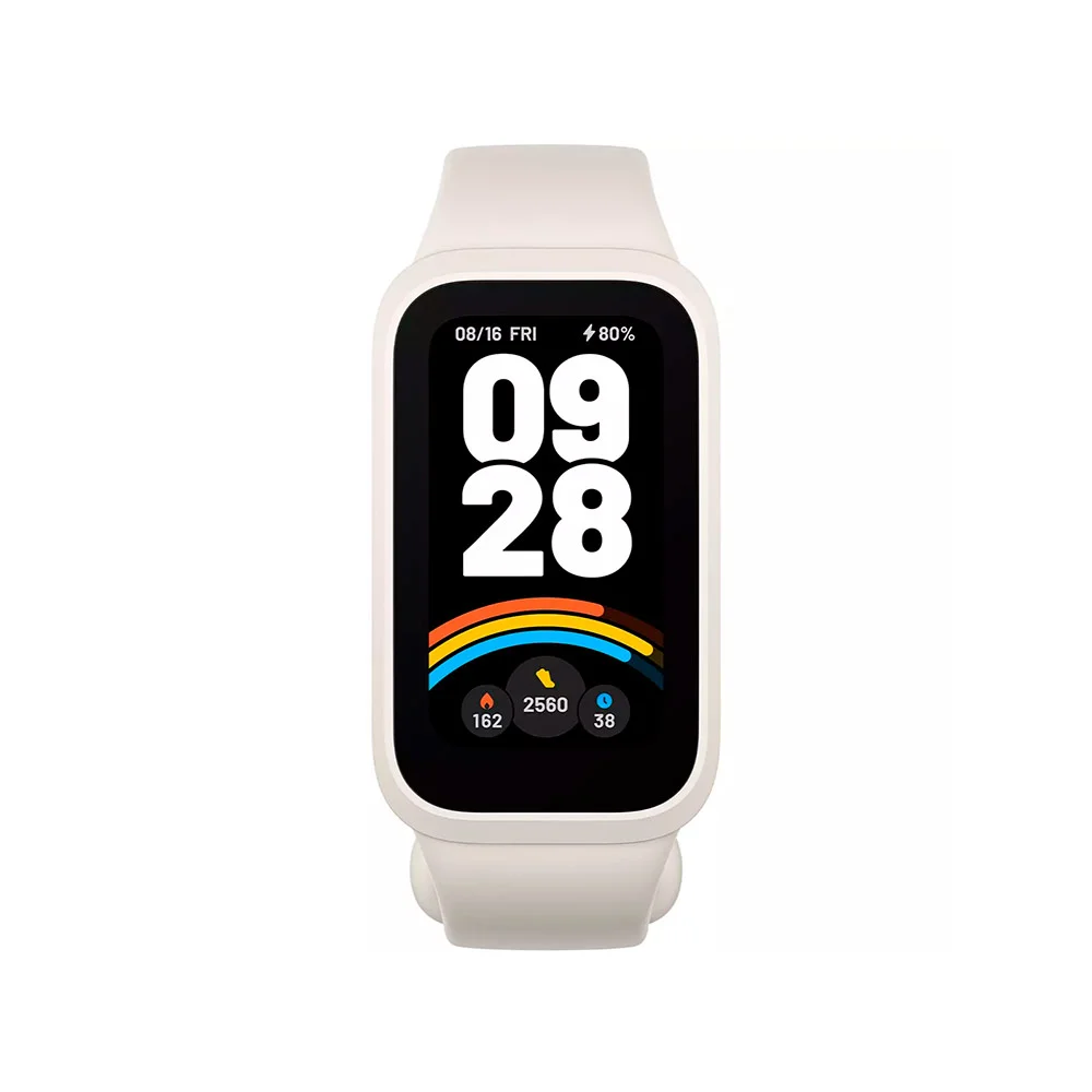 Купить Фитнес браслет Xiaomi Smart Band 9 Active Beige White (Бежевый) RU Фитнес браслет Xiaomi Smart Band 9 Active Beige White (Бежевый) RU