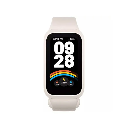 Купить Фитнес браслет Xiaomi Smart Band 9 Active Beige White (Бежевый) RU Фитнес браслет Xiaomi Smart Band 9 Active Beige White (Бежевый) RU