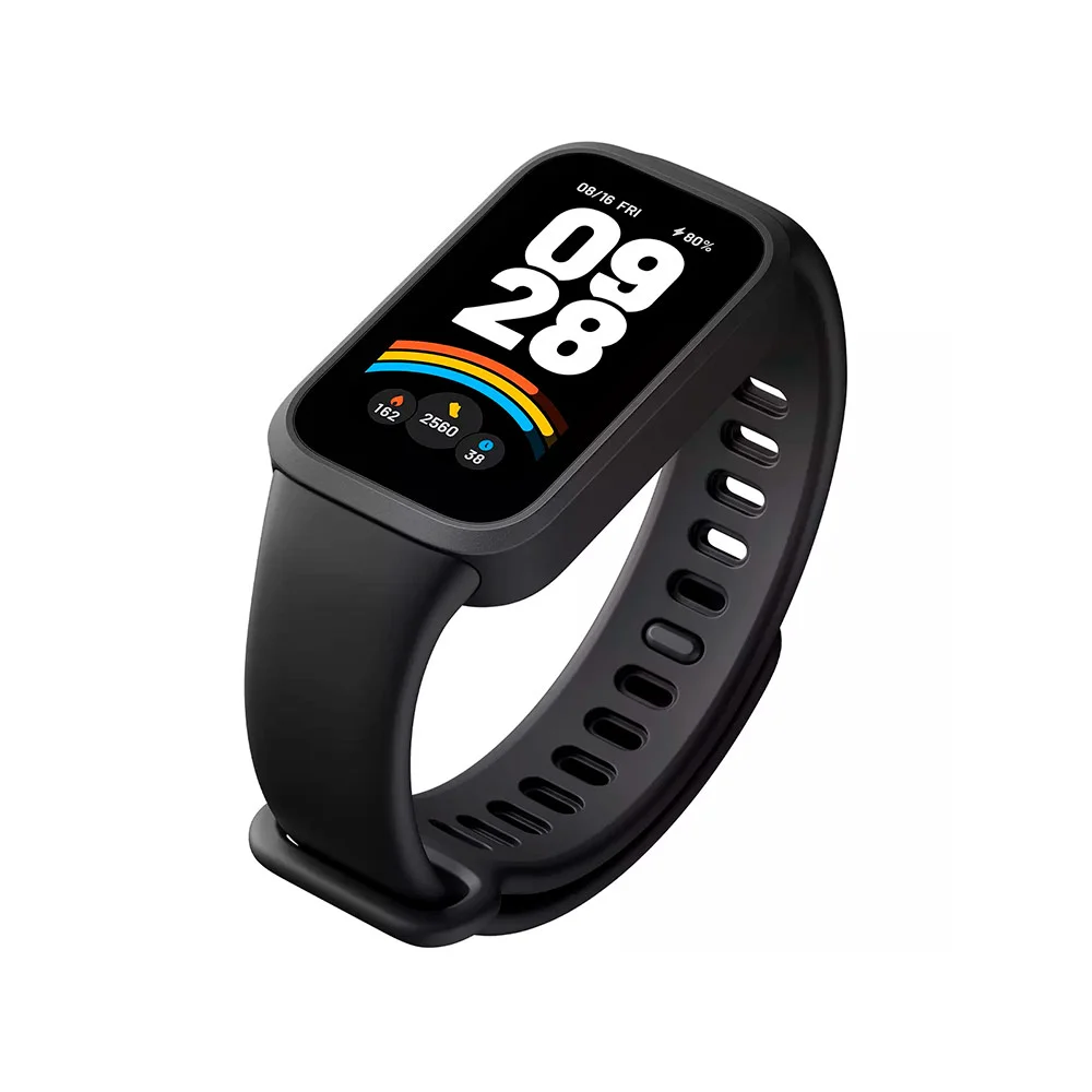Купить Фитнес браслет Xiaomi Smart Band 9 Active Black (Черный) RU Фитнес браслет Xiaomi Smart Band 9 Active Black (Черный) RU