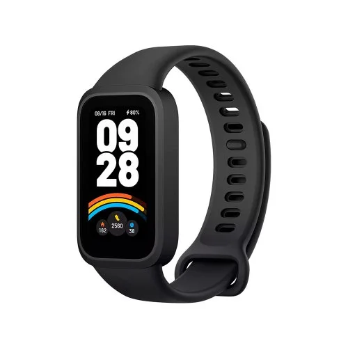 Купить Фитнес браслет Xiaomi Smart Band 9 Active Black (Черный) RU Фитнес браслет Xiaomi Smart Band 9 Active Black (Черный) RU